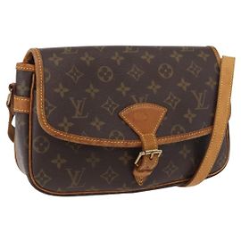 LOUIS VUITTON Borsa a Spalla Sologne Monogram M42250 LV Auth ka3774