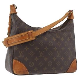 LOUIS VUITTON Borsa a Spalla Monogram Boulogne 30 M51265 LV Auth ARZ844