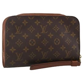 LOUIS VUITTON Clutch Orsay Monogram M51790 LV Auth BA12012