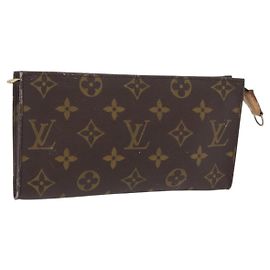 LOUIS VUITTON Pochette Accessorio Monogram Bucket GM LV Auth th6660