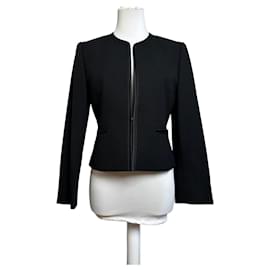 Chloé Blazer corto in lana vintage Givenchy nero M