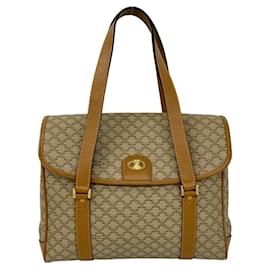 Borsa mini Celine Vintage Macadam Blazon Logo - Céline
