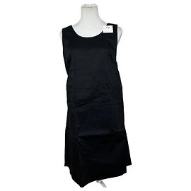Vintage Issey Miyake Kleid M Schwarz Neu Mit Etikett
