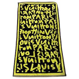 Louis Vuitton Gym Fitness Towel Stephen Sprouse Graffiti