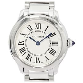 Cartier Ronde Must de Cartier Edelstahl-Uhr