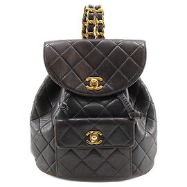 Zaino in Pelle Matelassé di Chanel