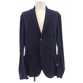 Autre Marque Giacca Cruciani Blu Scuro