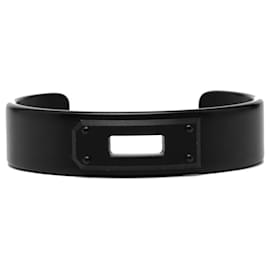 Hermes Kelly Bangle in Black Aluminum - Hermès