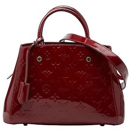 Louis Vuitton Monogram Vernis Montaigne BB Handbag