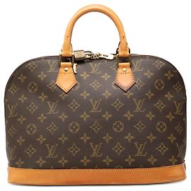 Louis Vuitton Alma PM Monogram Marron