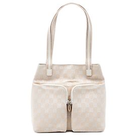 Gucci Beige GG Canvas Tasche