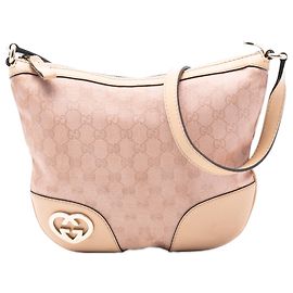Gucci Borsa a tracolla Lovely in tela GG rosa