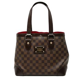 Louis Vuitton Borsa Hampstead PM Damier Ebene Marrone