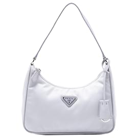 Borsa a Spalla Prada Purple Re Nylon Re Edition 2005