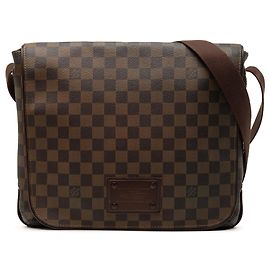 Louis Vuitton Brown Damier Ebene Brooklyn MM