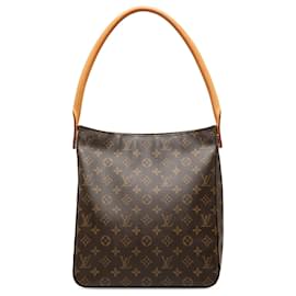 Louis Vuitton Looping GM Monogram Marrone