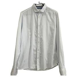 Autre Marque Camicia a pois blu e bianchi