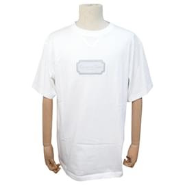 HAUT CHRISTIAN DIOR COUTURE RELAXED CUT T-SHIRT XL 54 WEISSES BAUMWOLLE