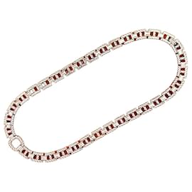 Collier en argent Grandspore d'Hermès