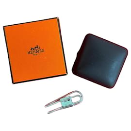 Hermès Portabiglietti Cadena Silver Hermes