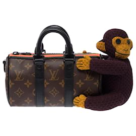 Borsa LOUIS VUITTON Keepall XS in Tela Marrone - 103440