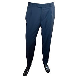 Hugo Boss Anzughose aus schwarzer Wolle