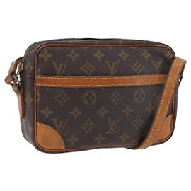 LOUIS VUITTON Borsa a Spalla Monogram Trocadero 23 M51276 LV Auth YKZ380