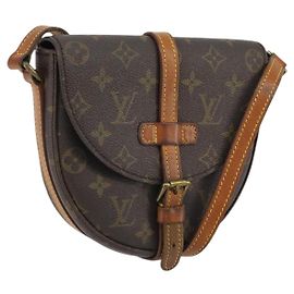 LOUIS VUITTON Monogram Chantilly PM Schultertasche M51234 LV Auth YKZ1127