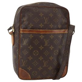 LOUIS VUITTON Borsa a Spalla Monogram DanubeMM M45264 LV Auth YKZ761
