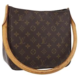LOUIS VUITTON Borsa a Spalla Monogram Looping MM M51146 LV Auth ka3657