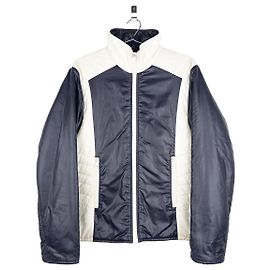 Giacca Puffer Biker Shirring Linea Rossa Sports Prada AW08