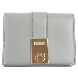 Salvatore Ferragamo Billetera de cuero Ferragamo
