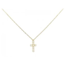 Autre Marque AHKAH Au750 Diamant-Halskette