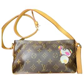 Borsa Louis Vuitton Trotter Monogram Panda Murakami