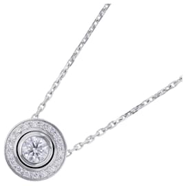 Collana di diamanti Cartier Damour in oro bianco 18K