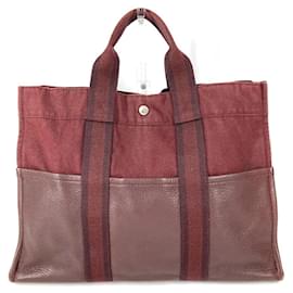 Borsa Tote MM in Pelle Mezza Hermès