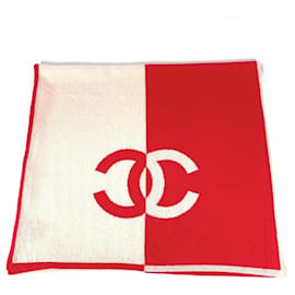 Chanel 19C CC Logo Coco Marca Chal Bicolor