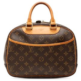 Louis Vuitton Braune Monogramm Trouville