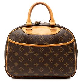 Louis Vuitton Trouville Monogram Marrone