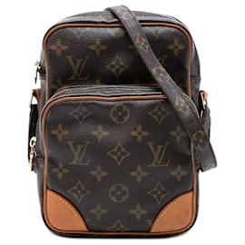 Louis Vuitton Marrone Monogramma Amazone