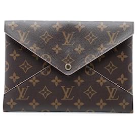 Pochette Kirigami GM Monogramma Marrone Louis Vuitton