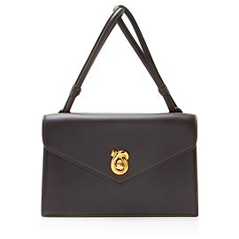 Bottega Veneta Nodo in Pelle di Agnello Nodo Piano Borsa a Mano