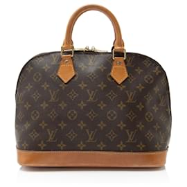 Borsa Alma PM in tela monogramma vintage Louis Vuitton