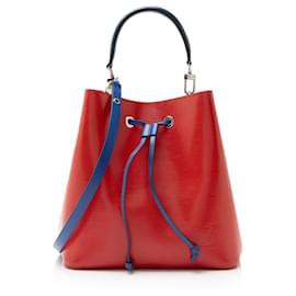 Borsa a Spalla Neonoe in Pelle Epi Louis Vuitton