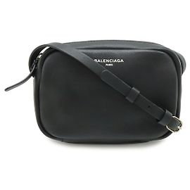 Borsa a Spalla in Pelle Balenciaga Everyday