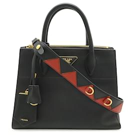 Borsa a mano Prada Paradigm in pelle Saffiano