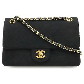 Borsa a Spalla Chanel Matelassé Coco Mark con Catena