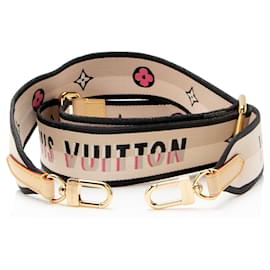 Tracolla Speedy Bandoulière 20 in Jacquard con Logo Louis Vuitton