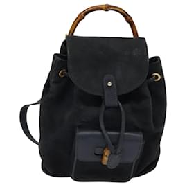 Gucci Gucci bamboo daim mini