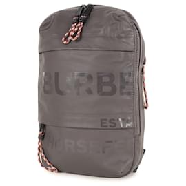 Sac à bandoulière en nylon imprimé Horseferry de Burberry